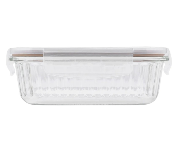 Altom Fresh Relief pojemnik z pok. prostokątny 0,65l 18x13x6cm tau - 1580552 - zdjęcie 3